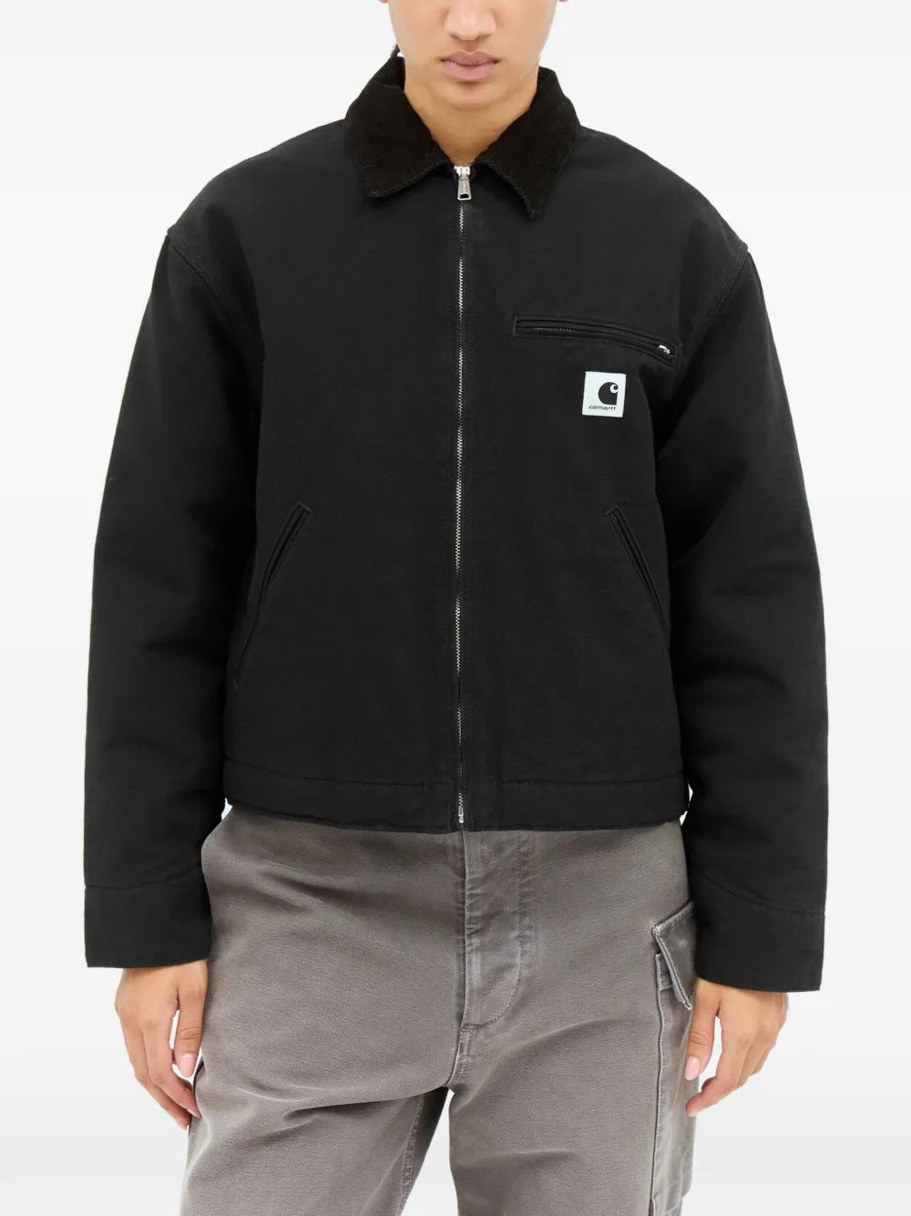 Carhartt WIP OG Detroit zip-fastening jacket - Nero