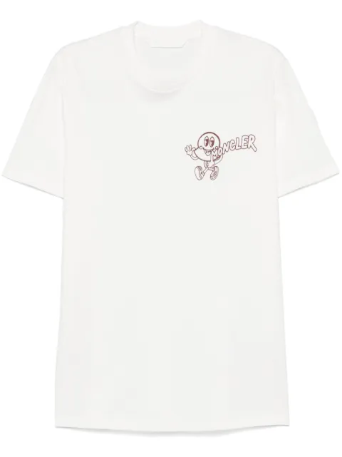 Moncler logo-print T-shirt