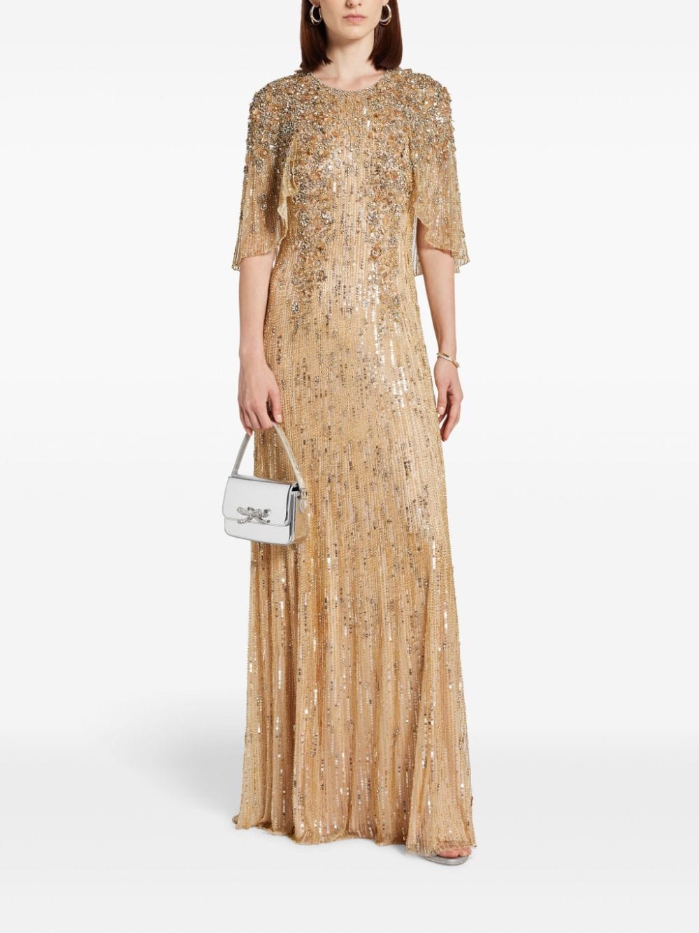 Jenny Packham Astra gown - Goud