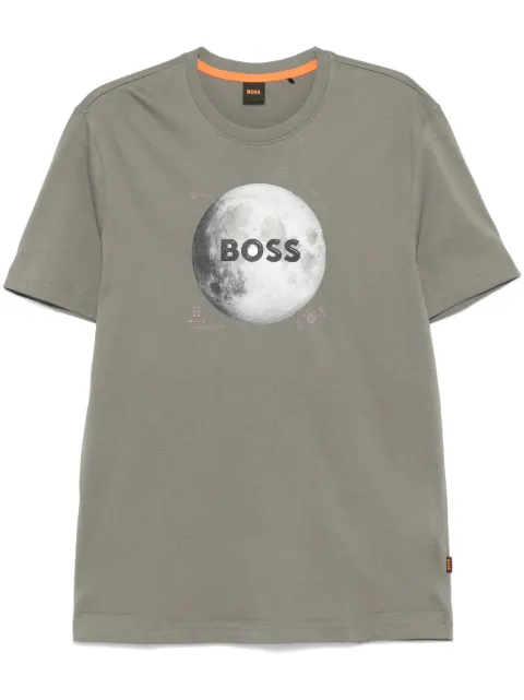 BOSS logo-print T-shirt