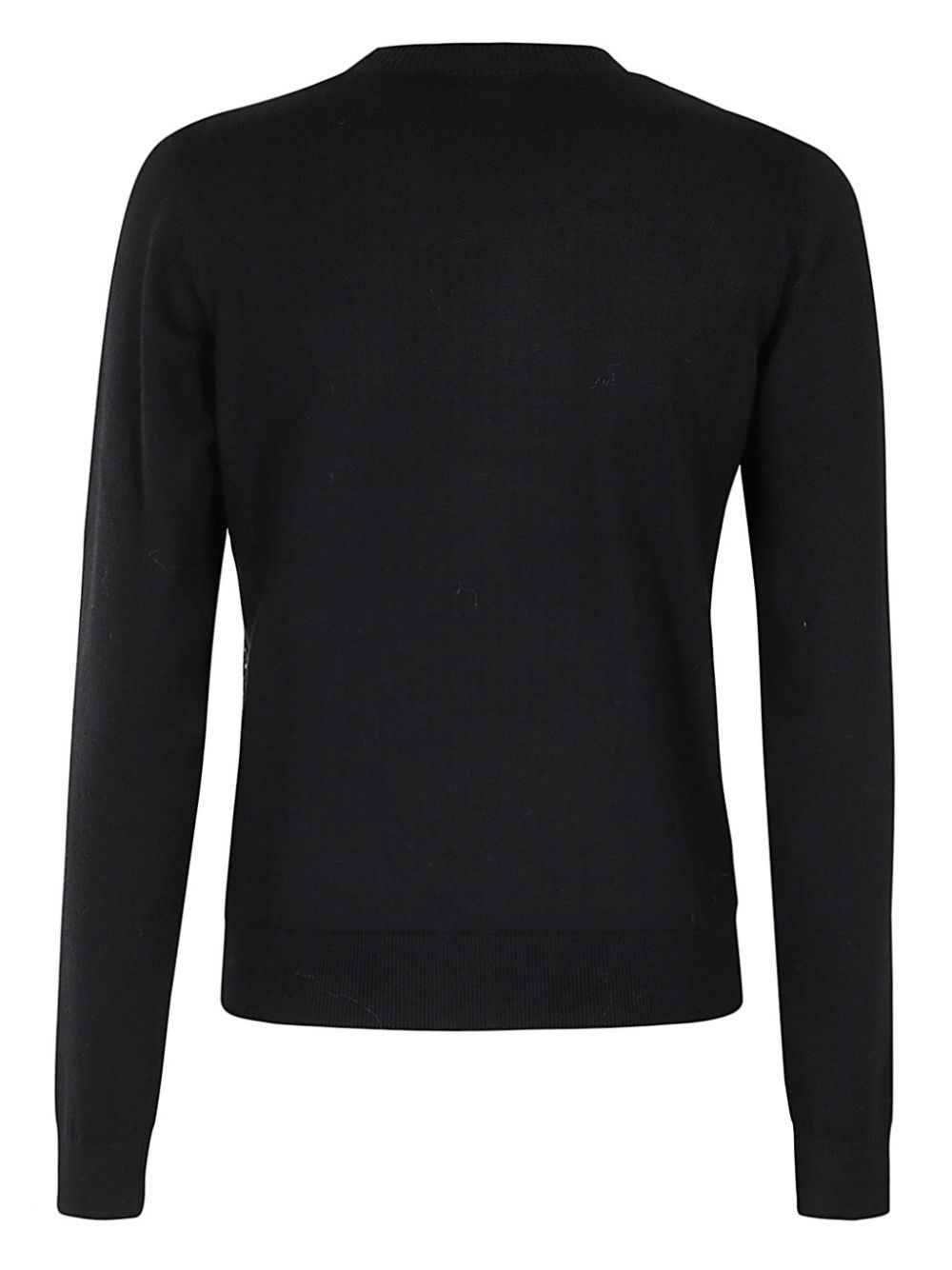 Seventy cropped sweater - Black