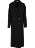 Tagliatore Linden coat - Black