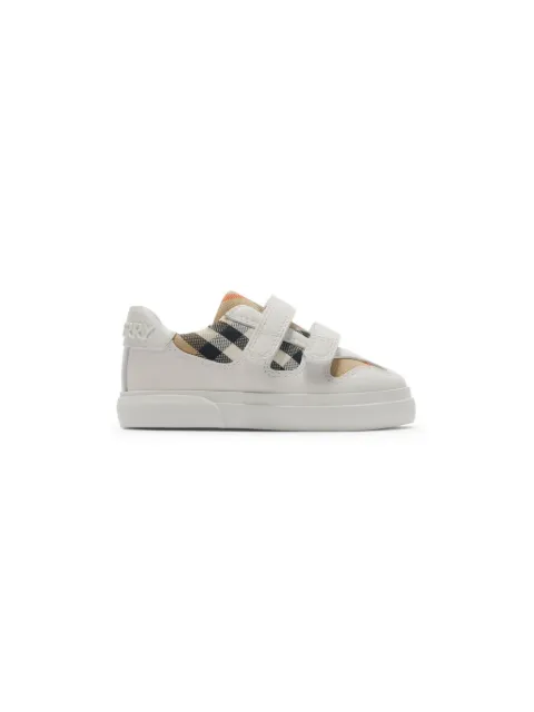 Burberry Kids baskets à carreaux
