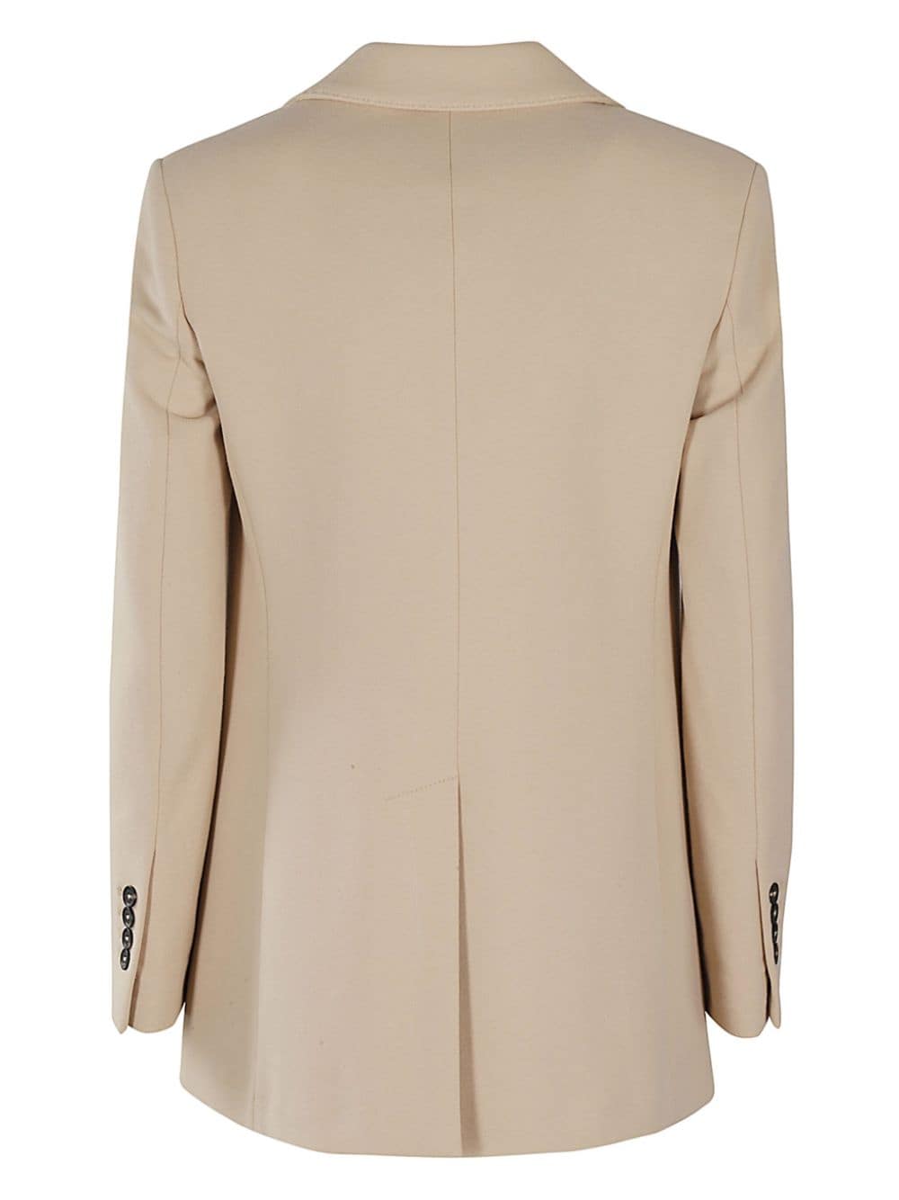 Shop Circolo 1901 Cachemire Blazer In Neutrals