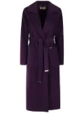 Michael Michael Kors wool coat - Purple