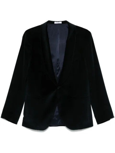 Boglioli blazer en velours