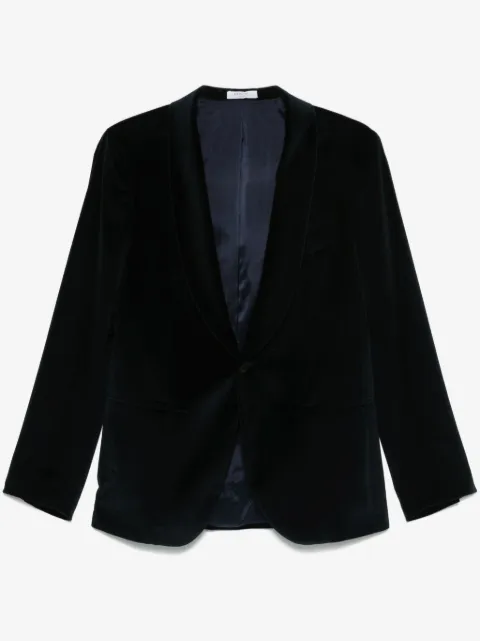 Boglioli velvet blazer