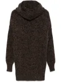 Alexander McQueen chunky-knit sweater - Brown