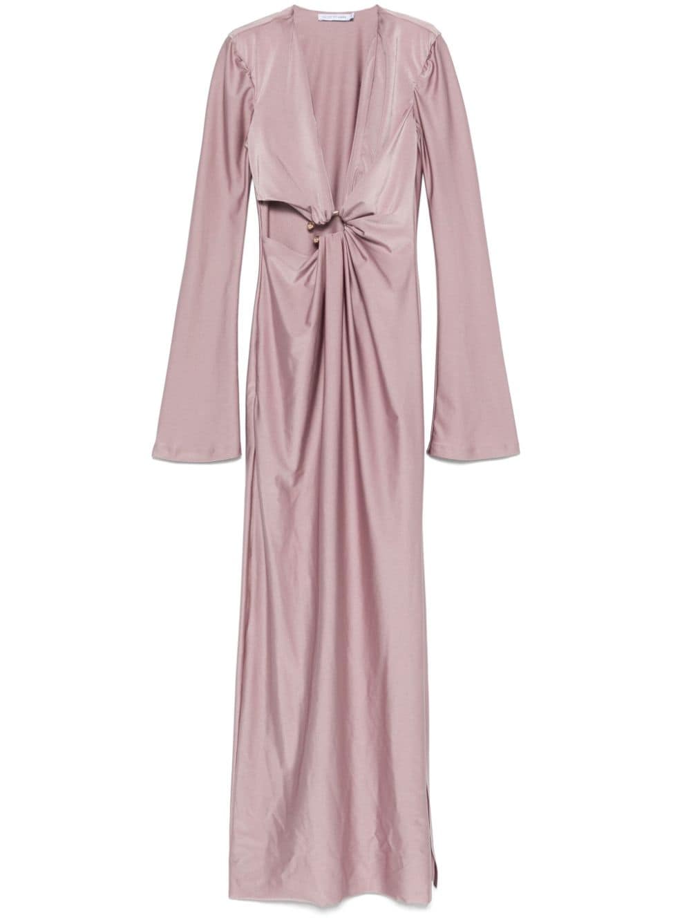 Amen Cut-out Maxi Dress In Rosa