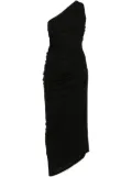 Amen one-shoulder maxi dress - Black