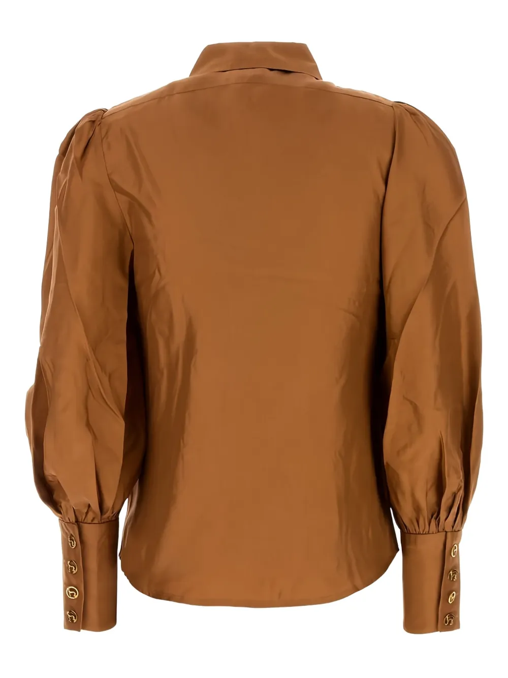 ZIMMERMANN balloon-sleeve button-front shirt | Shirts | Image 2