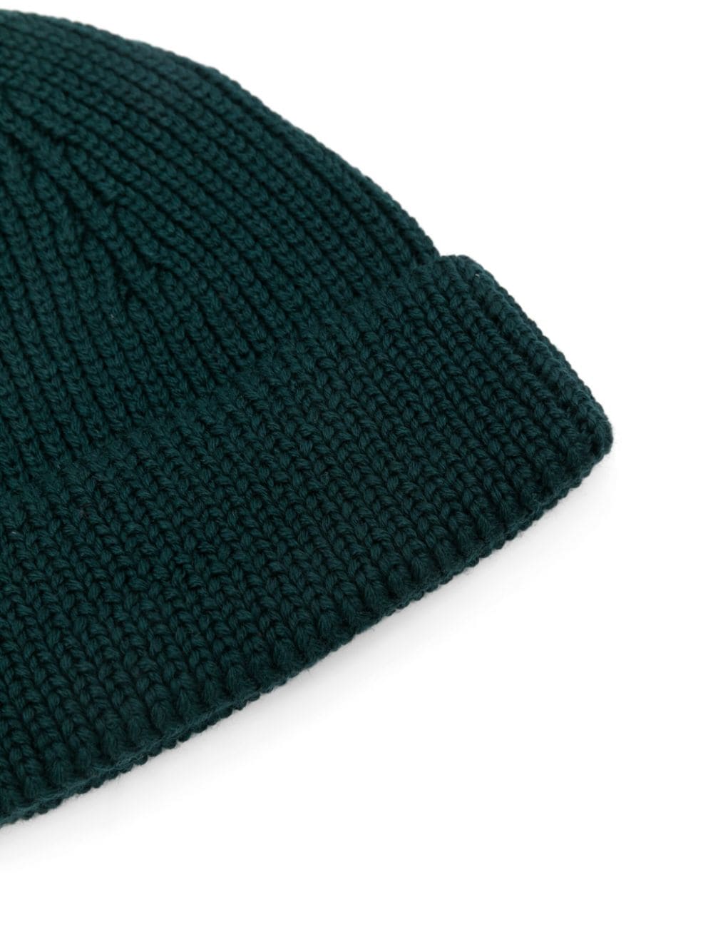 Shop Roberto Collina Merino Wool Beanie In Green