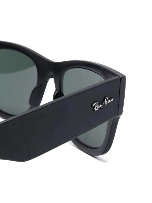 Ray-Ban Mega Wayfarer Liteforce Sunglasses Black FARFETCH TH