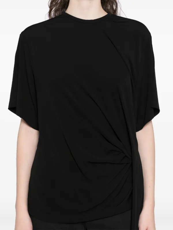 【fa.er.ie】cowl neck button t-shirt fa.er.ie] cowl neck button t-shirt (ivory)