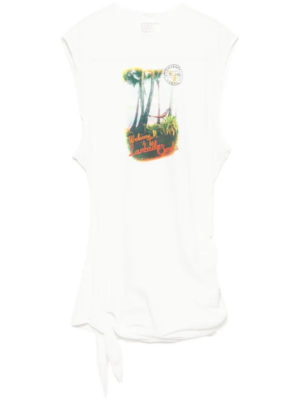 Christopher Esber Lambada Sands Dress in White