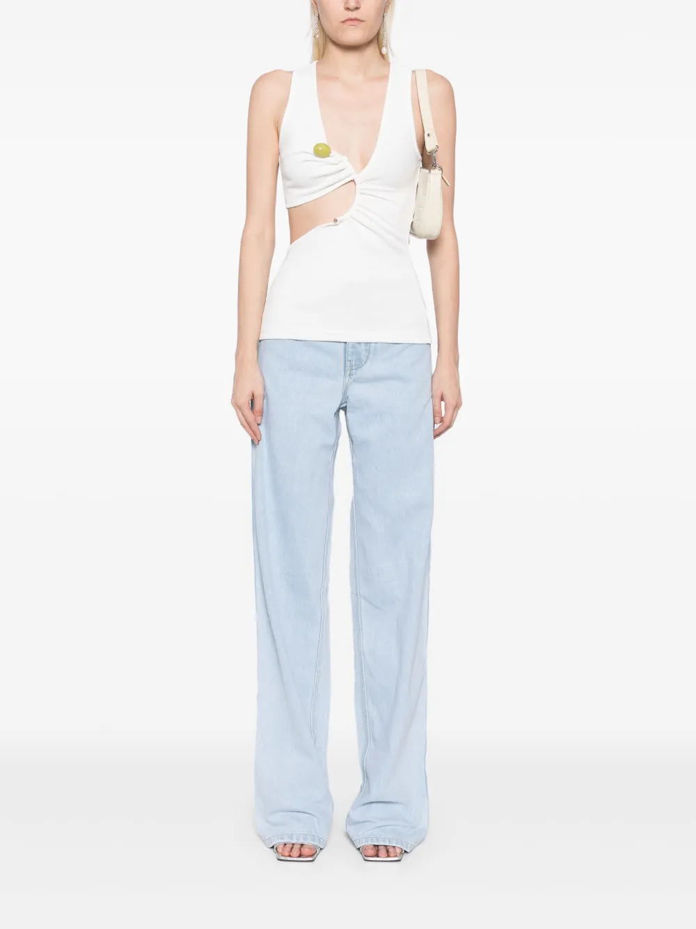 Christopher Esber Arc-stone tank top | Vests & Tank Tops | Image 2
