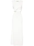 Christopher Esber Concave Stone tank dress - White