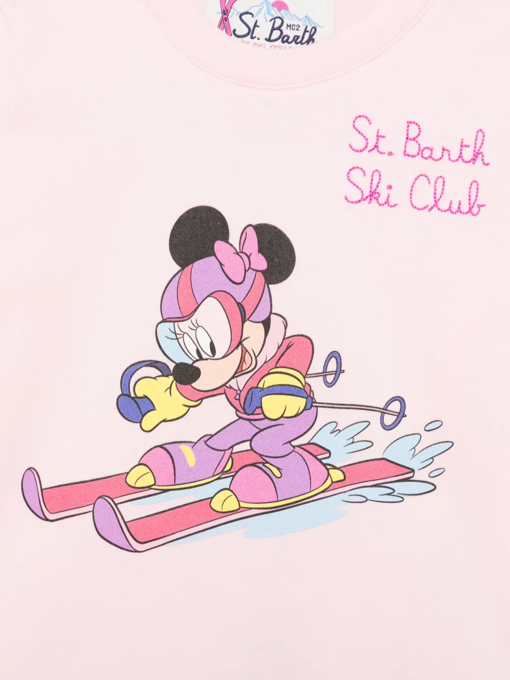 MC2 Saint Barth Kids x Disney Penny T-shirt Roze