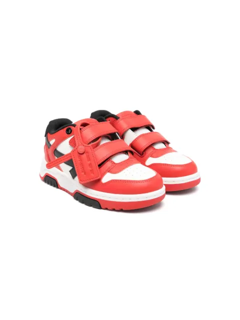 Off-White Kids Out of Office Straps sneakers