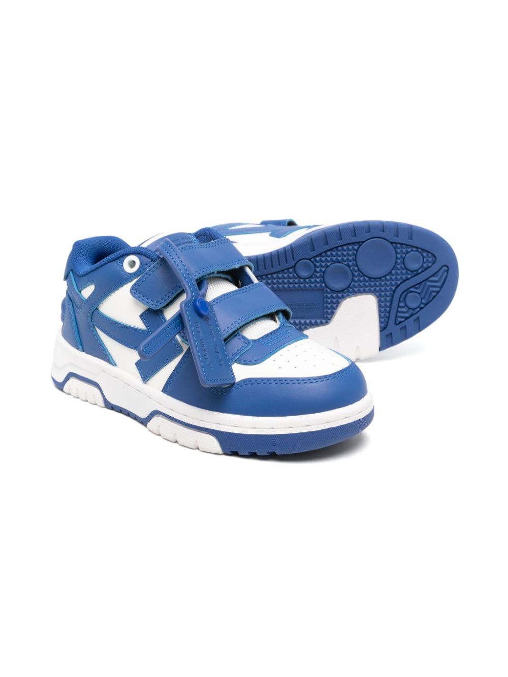 Off-White Kids Out Of Office Straps sneakers Blauw