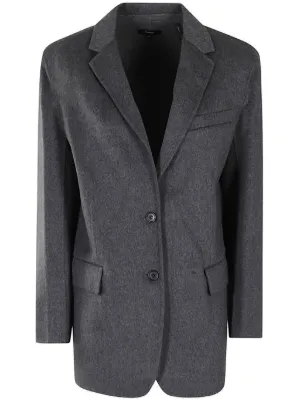 Theory ダブルジャケット | グレー | FARFETCH JP