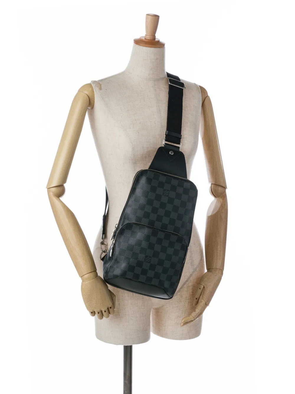 2020 Damier Graphite Avenue Sling crossbody bag