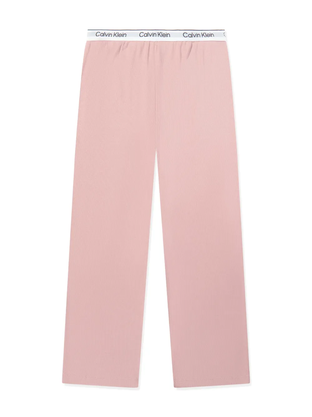 Shop Calvin Klein Logo-print Set In Pink