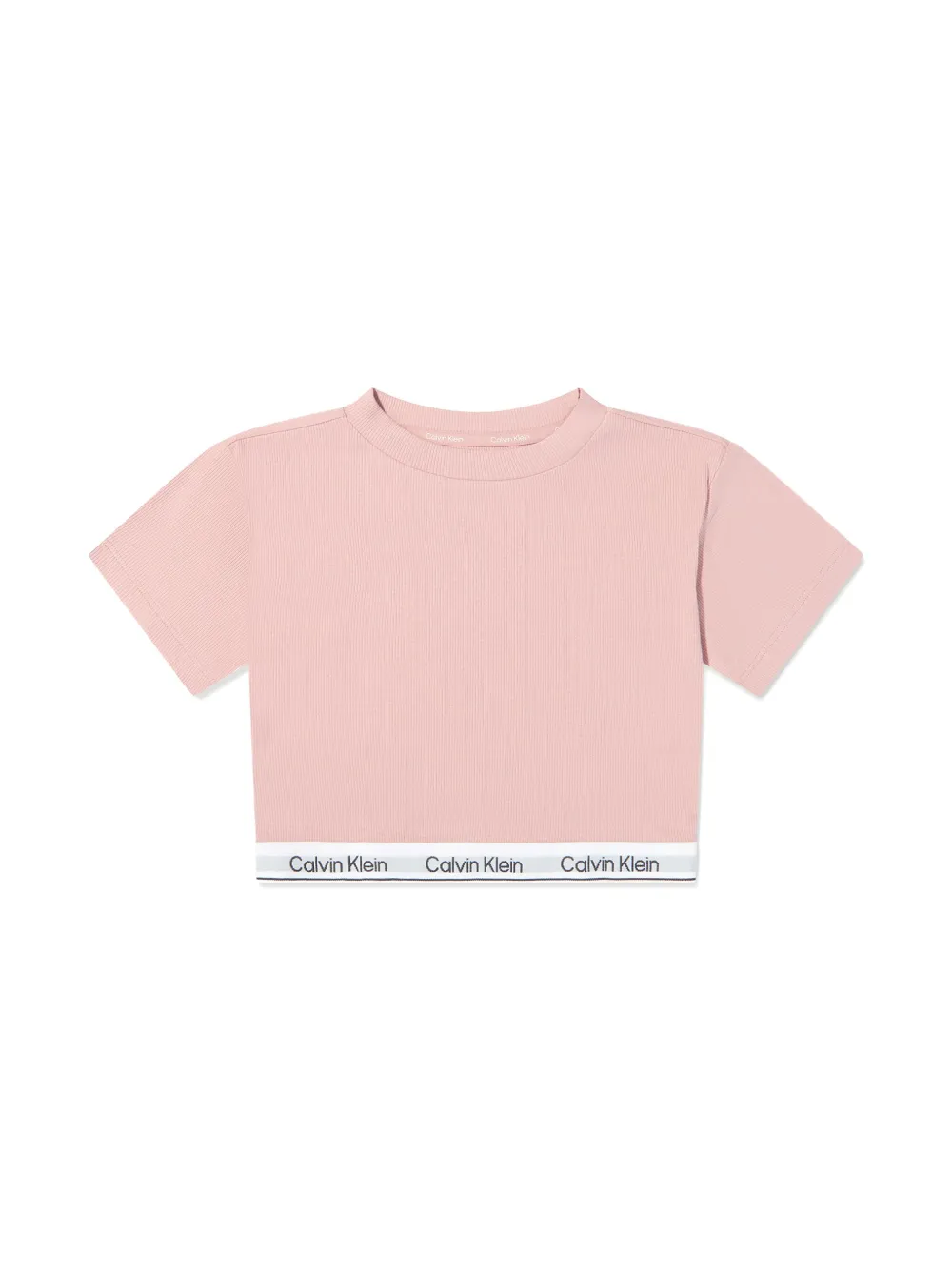 Shop Calvin Klein Logo-print Set In Pink