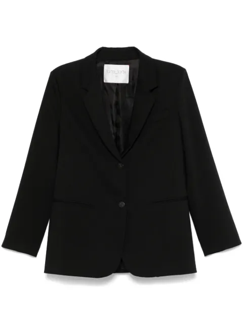 Forte Forte blazer de sarga