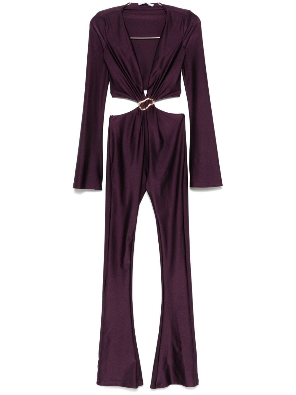 cut-out jumpsuit