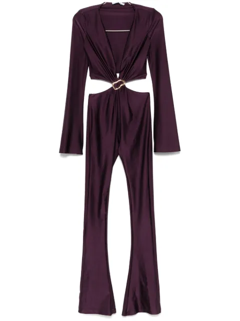 Amen jumpsuit con aberturas