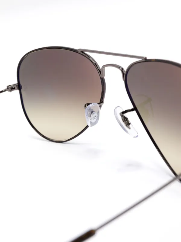 Ray-Ban パイロット サングラス | ブラック | FARFETCH JP