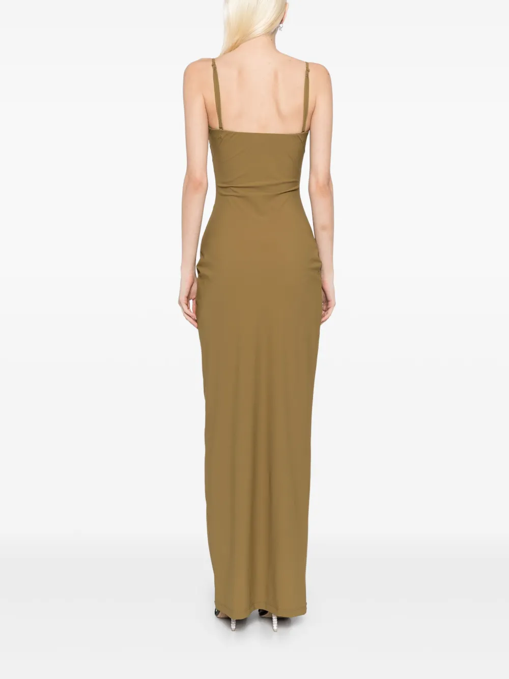 Christopher Esber Lycra jurk Groen