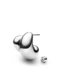 Maria Black Tryvann Trail right earring - Silver
