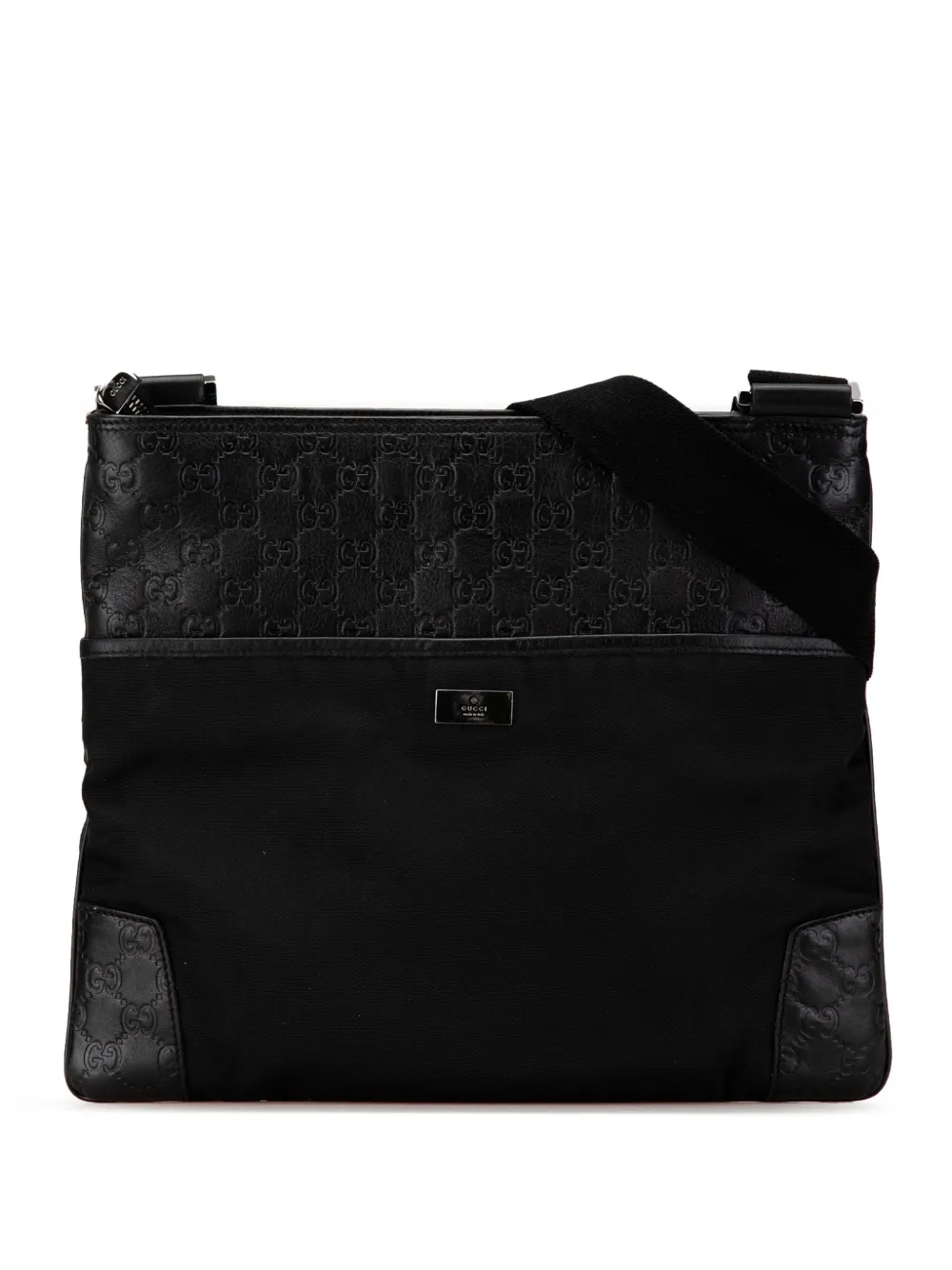 2000-2015 Guccissima Nylon crossbody bag