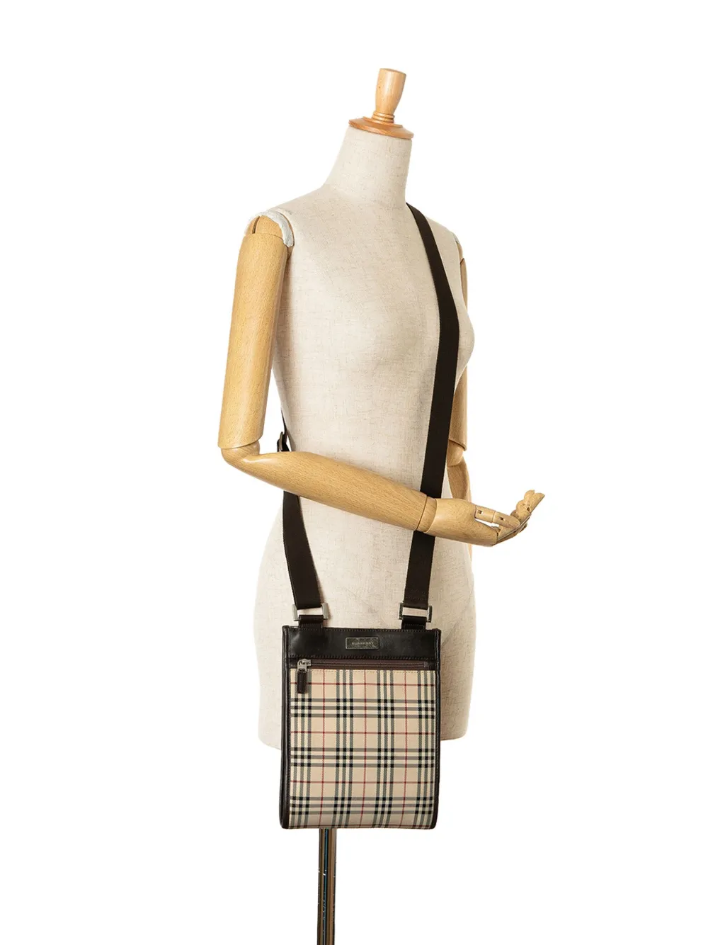 Burberry Pre-Owned Borsa a tracolla House Check 2000-2010 | Image 7