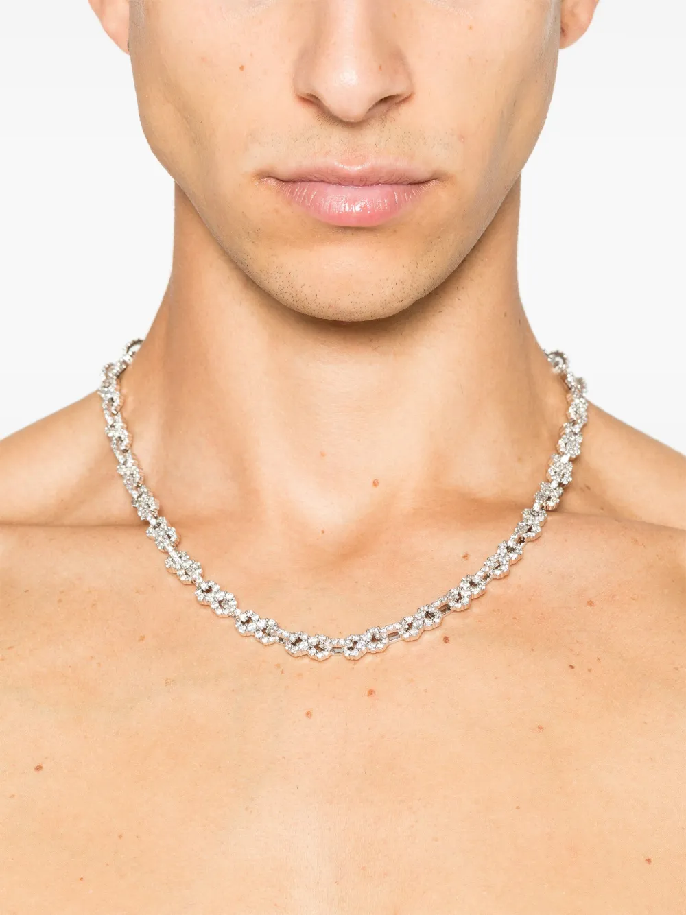 DARKAI Infinity halsketting - Zilver