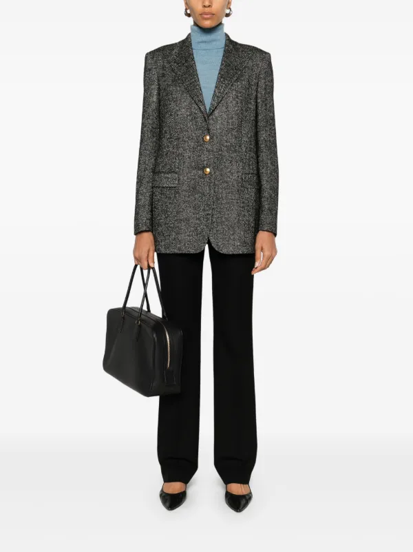 ジャケット TAGLIATORE BERTHA BLAZER Tagliatore Bertha Blazer | Black | FARFETCH BH