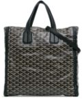 Goyard Pre-Owned 2012 Goyardine Voltaire satchel - Black