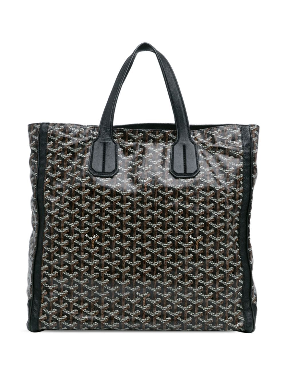 Goyard Pre-Owned 2012 Goyardine Voltaire boekentas - Zwart