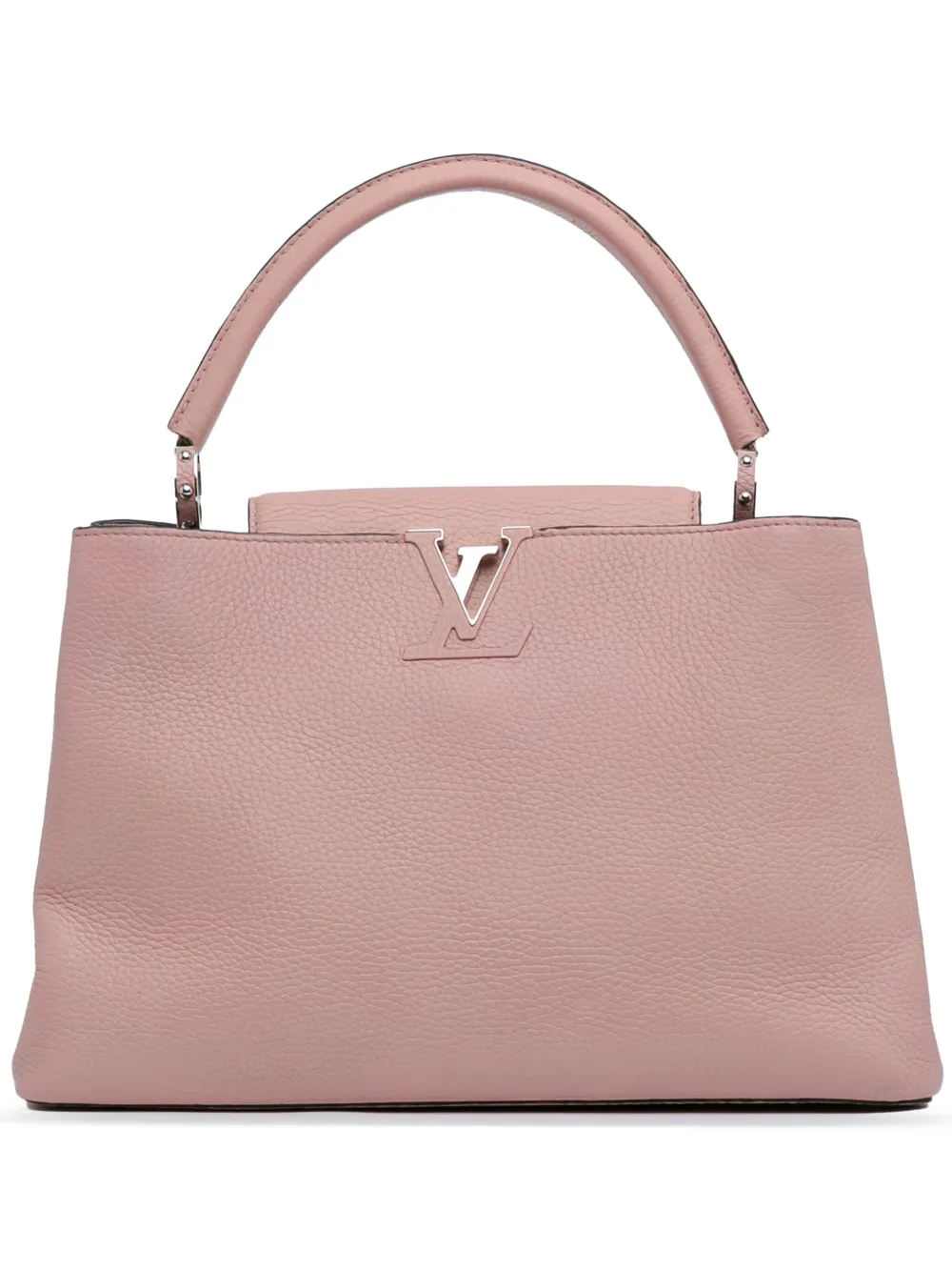 Affordable Louis Vuitton Pre-Owned 2013 Taurillon Capucines MM satchel WOMEN