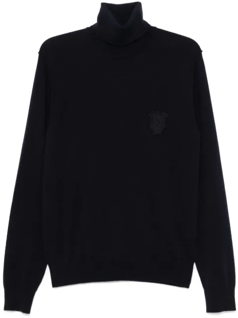 Dolce & Gabbana logo-patch sweater