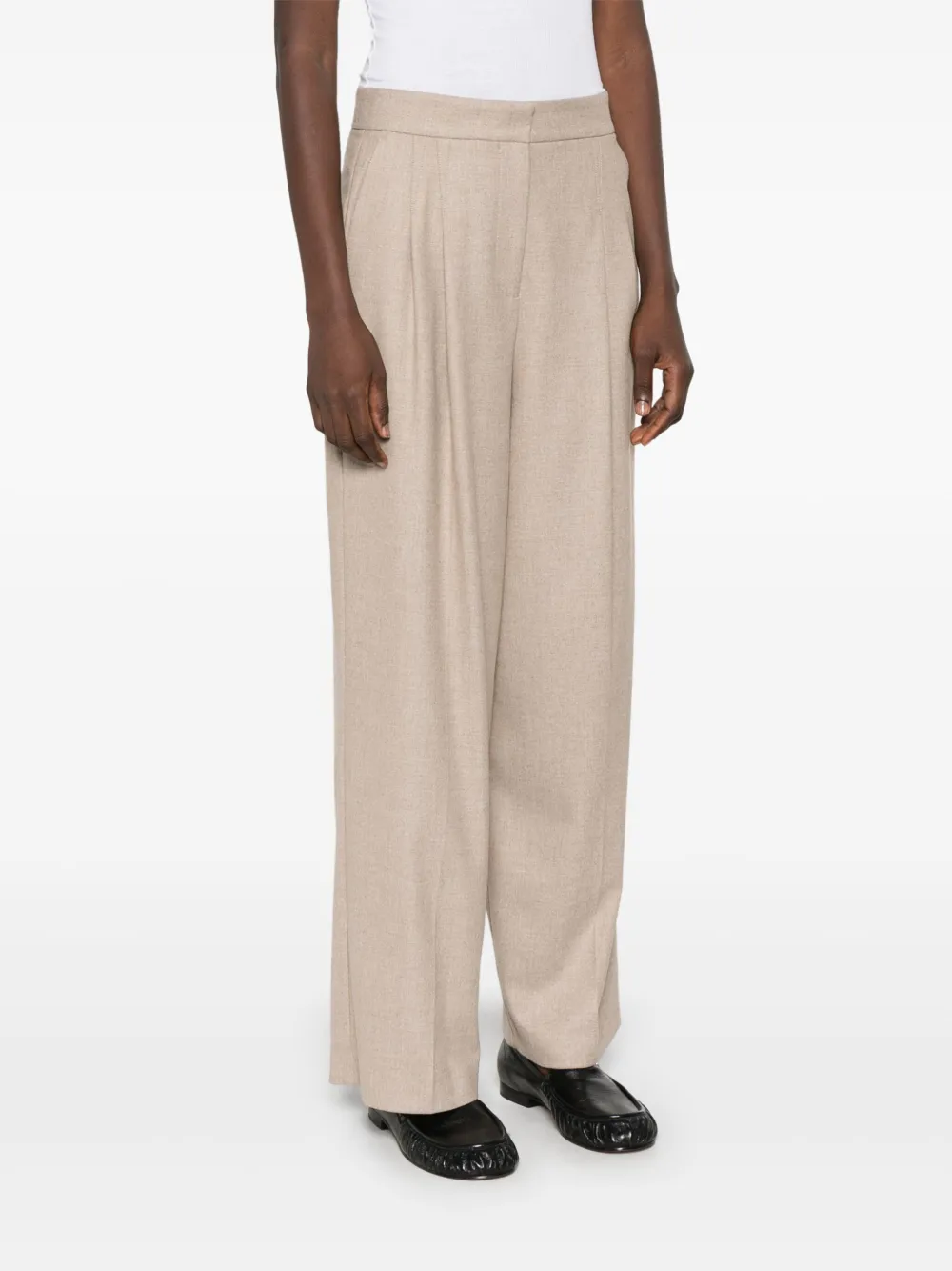 Ba&Sh Broek Beige