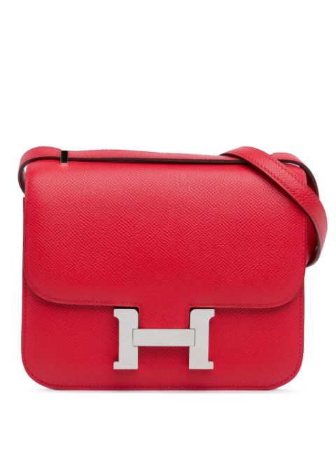 Hermes 2010 Mini Epsom Constance 18 crossbody bag Women