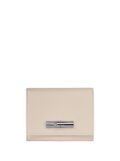 Longchamp Roseau leather wallet - Neutrals