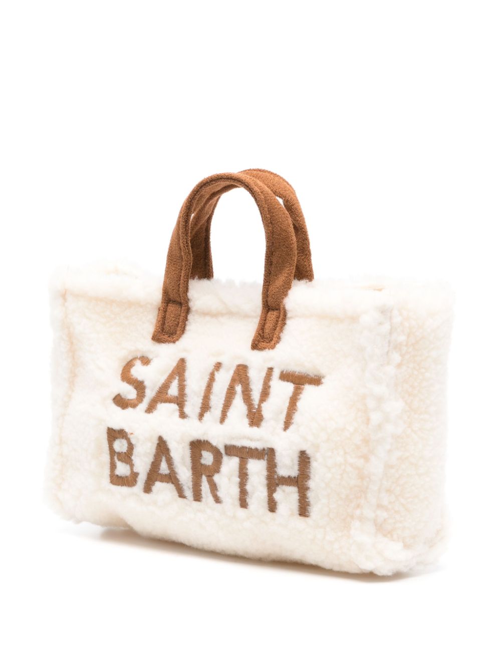 MC2 Saint Barth Kids Phone schoudertas - Wit