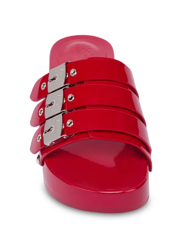 サンダル・ミュール PHILOSOPHY DI LORENZO SERAFINI WOMAN SLIPPERS Philosophy Di Lorenzo Serafini x Scholl Pescura Sandals