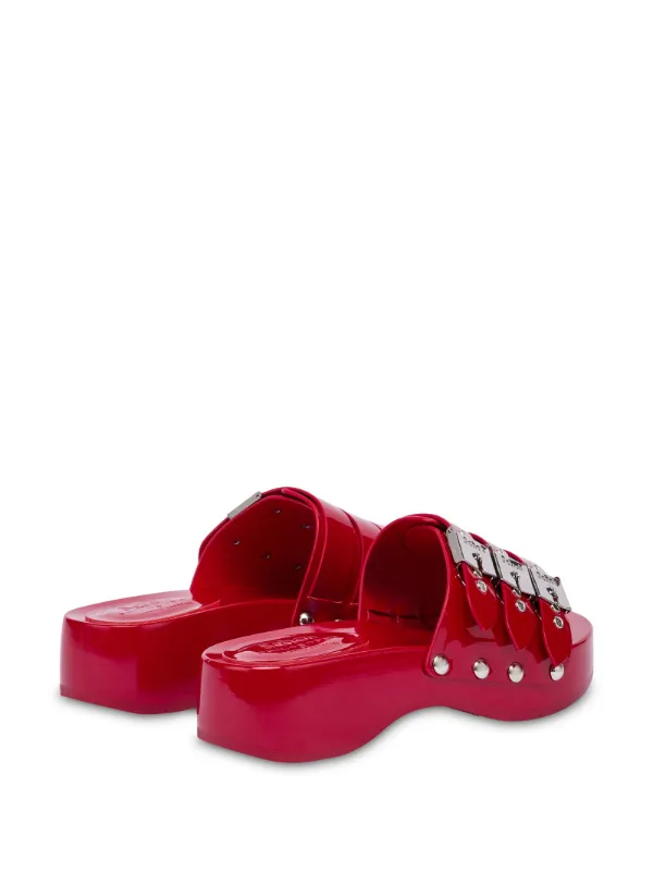 Philosophy Di Lorenzo Serafini Sandali Pescura x Scholl