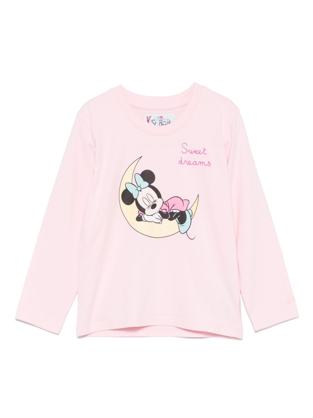 MC2 Saint Barth Kids Penny T-shirt Roze