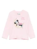 MC2 Saint Barth Kids Penny T-shirt - Pink